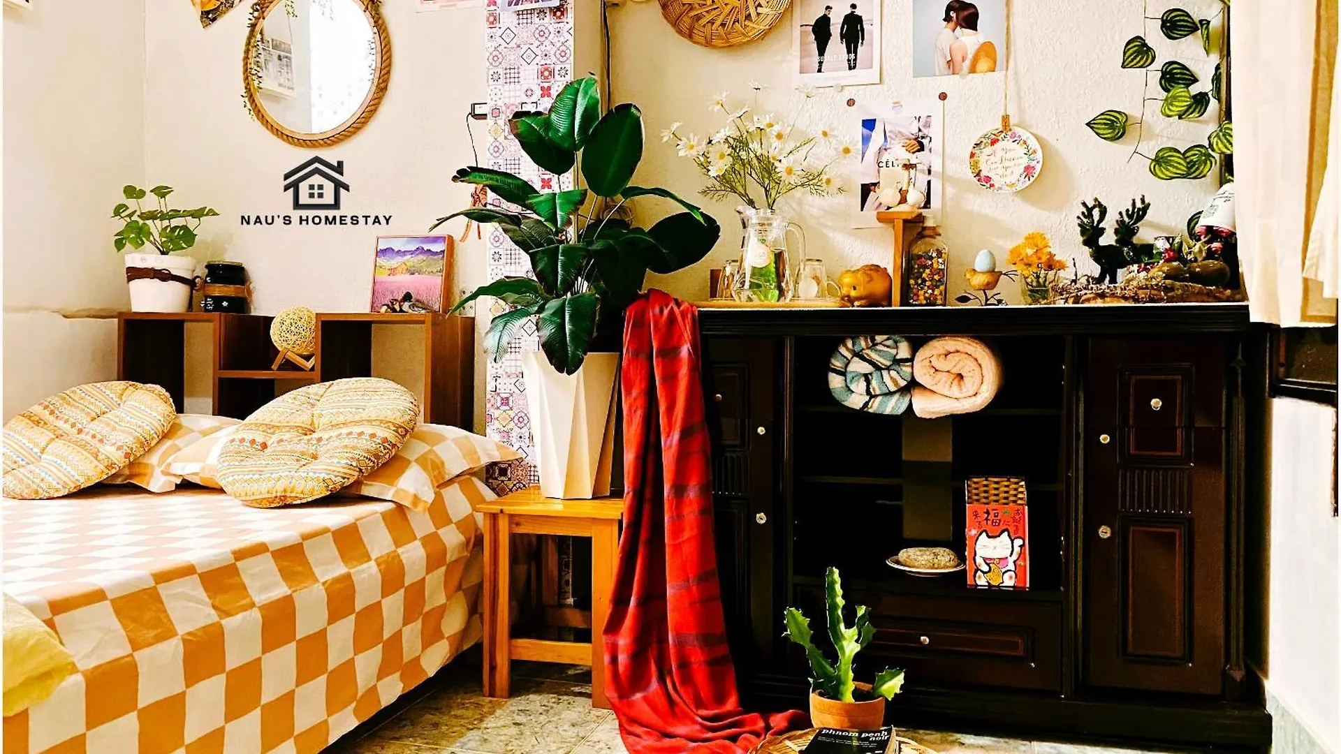 Nau'S Homestay Hcmc Ho Či Minovo Město Vietnam